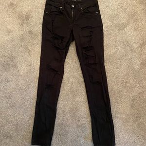 Zumiez Rogue 30W Men’s Skinny Black Jeans